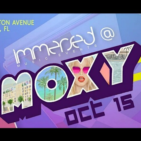 Immersed At Moxy Miami | Miami Carnival | Tickets