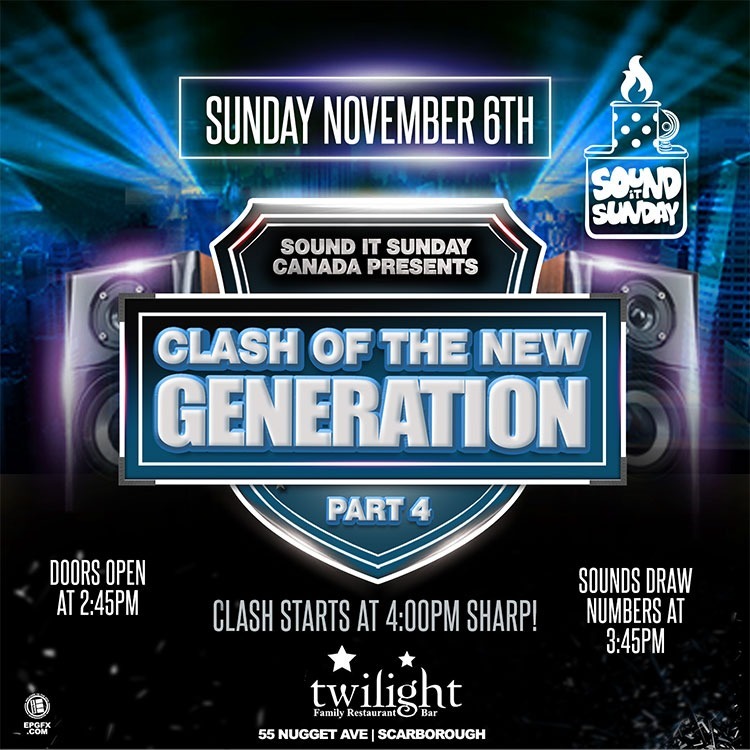Clash of the New Generation 4