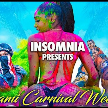 Insomnia | Miami Carnival | Tickets