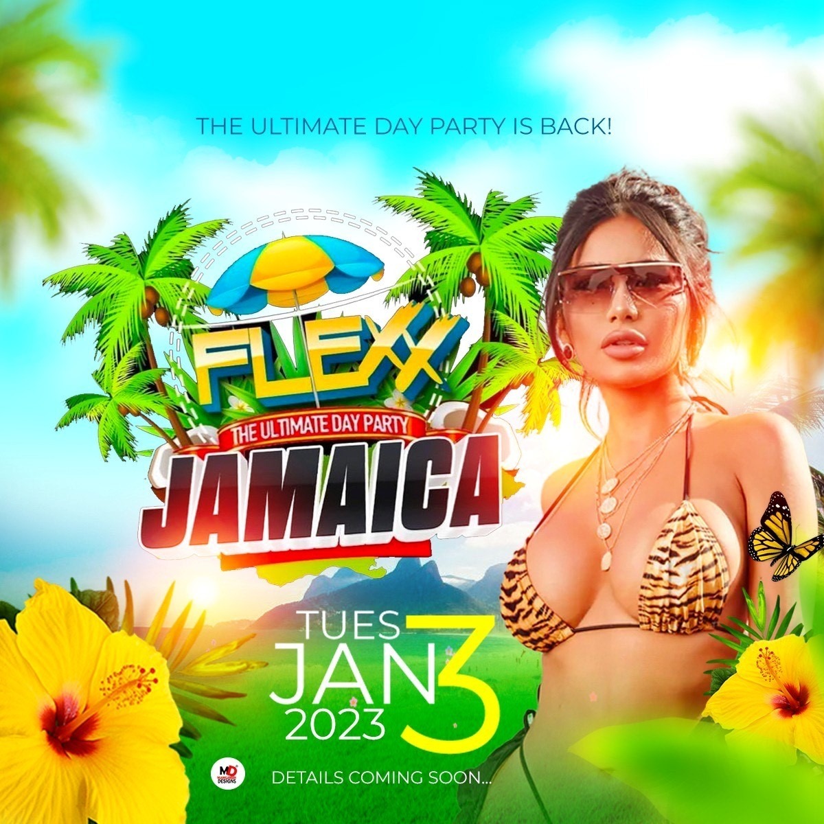 FLEXX THE ULTIMATE DAY PARTY | JAMAICA