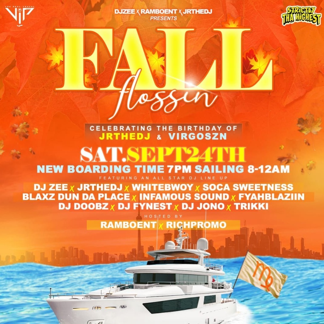 FALL FLOSSIN CRUISE