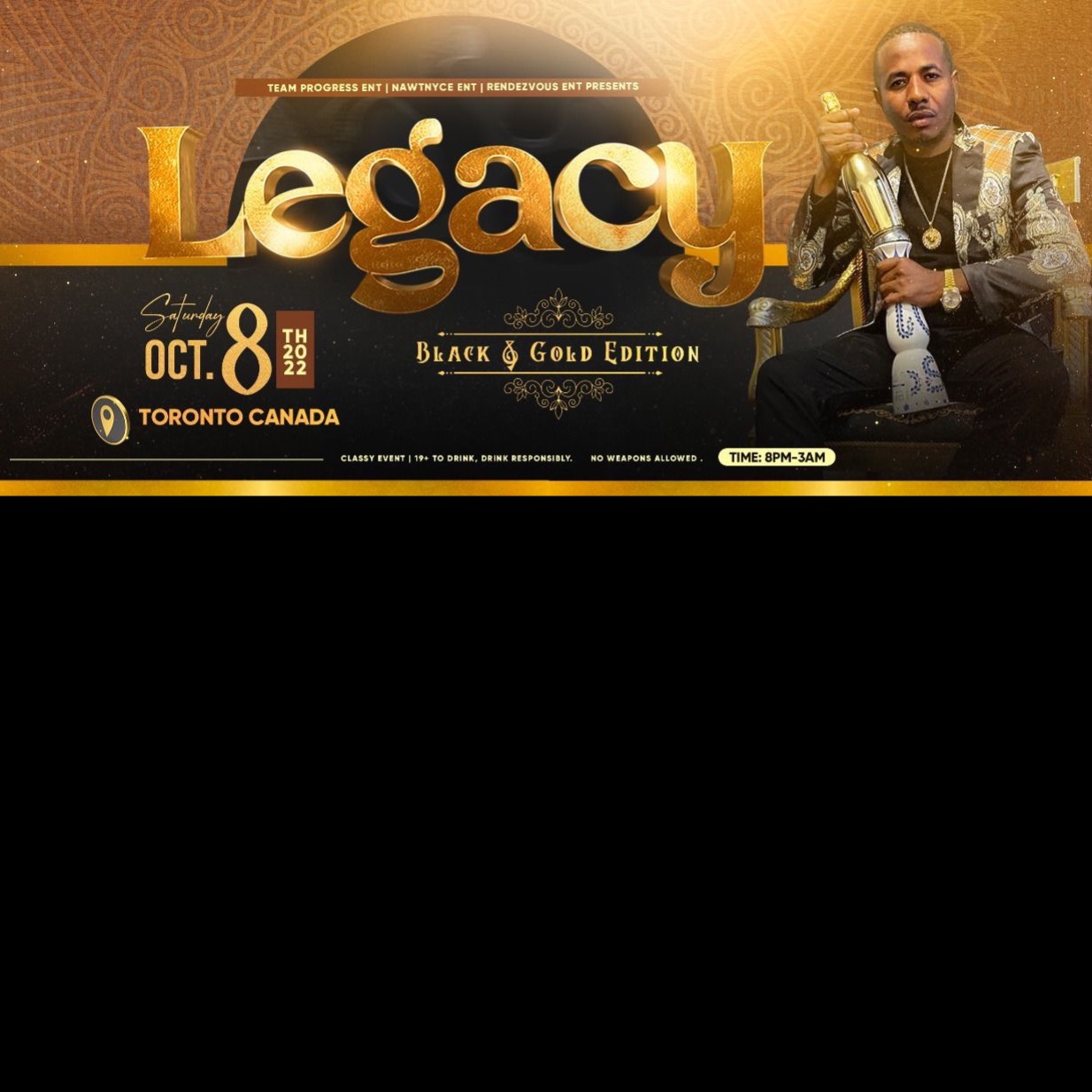 LEGACY oct 8