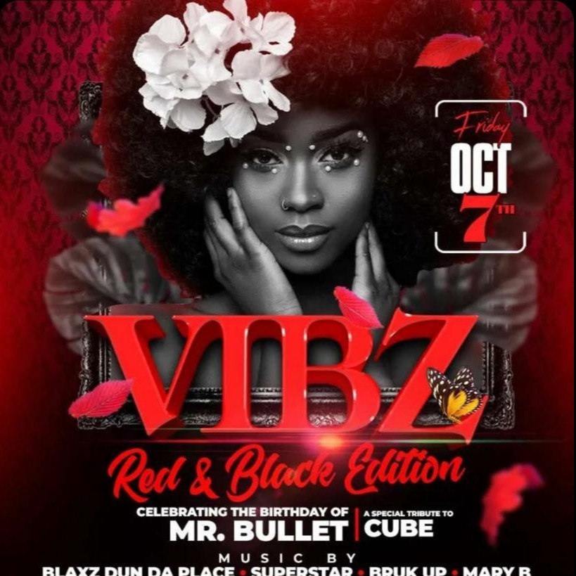 VIBZ | RED & BLACK EDITION