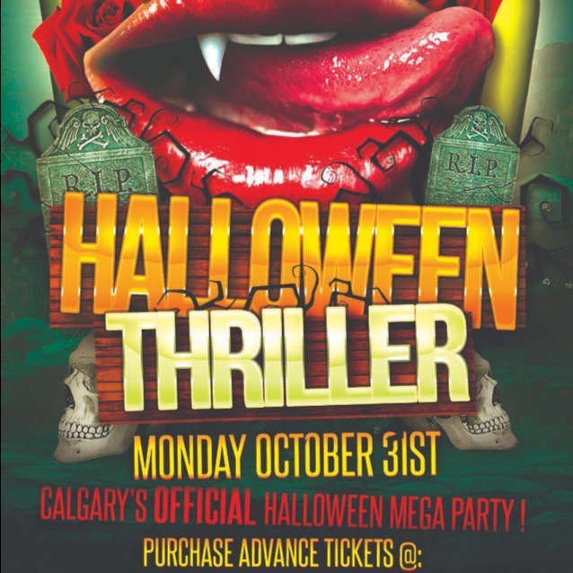 CALGARY HALLOWEEN THRILLER 2022 @ BACK ALLEY NIGHTCLUB | OFFICIAL PARTY!