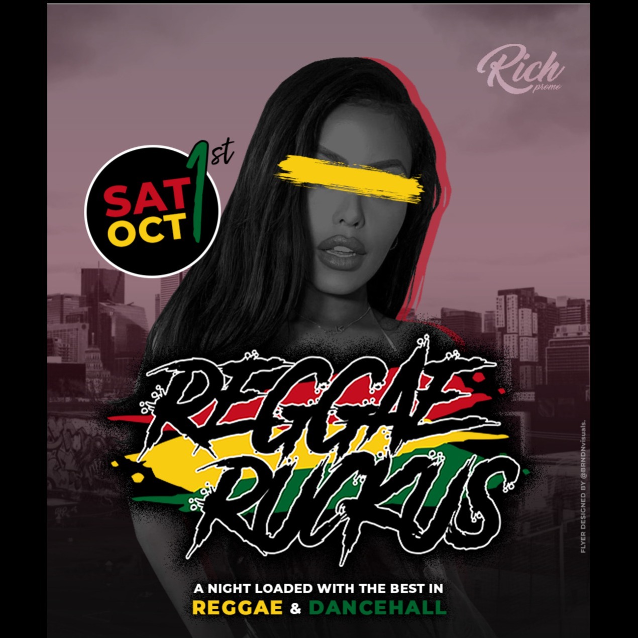 REGGAE RUCKUS