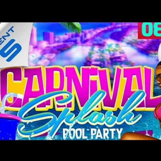 EVENT #5 - CARNIVAL SPLASH POOL PARTY - MIAMI CARNIVALLYFE WEEKEND | Miami Carnival | Tickets