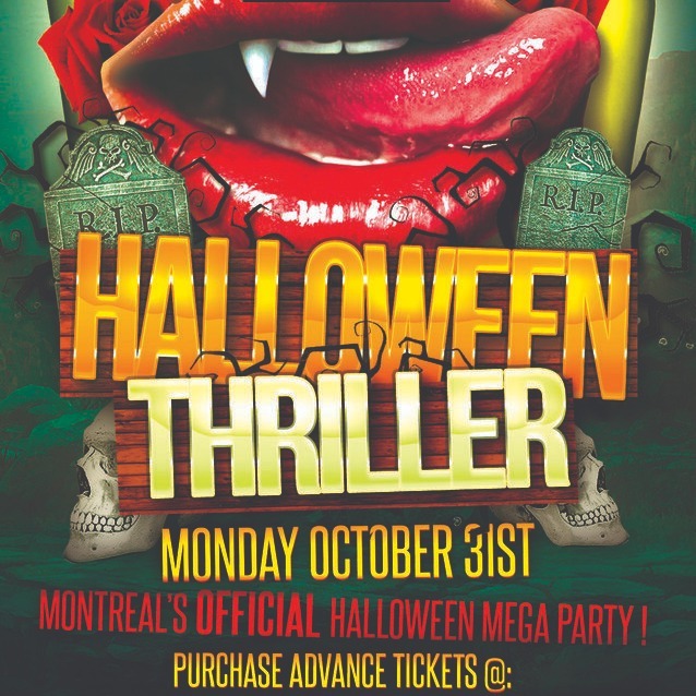 MONTREAL HALLOWEEN THRILLER 2022 @ JET NIGHTCLUB | OFFICIAL MEGA PARTY!