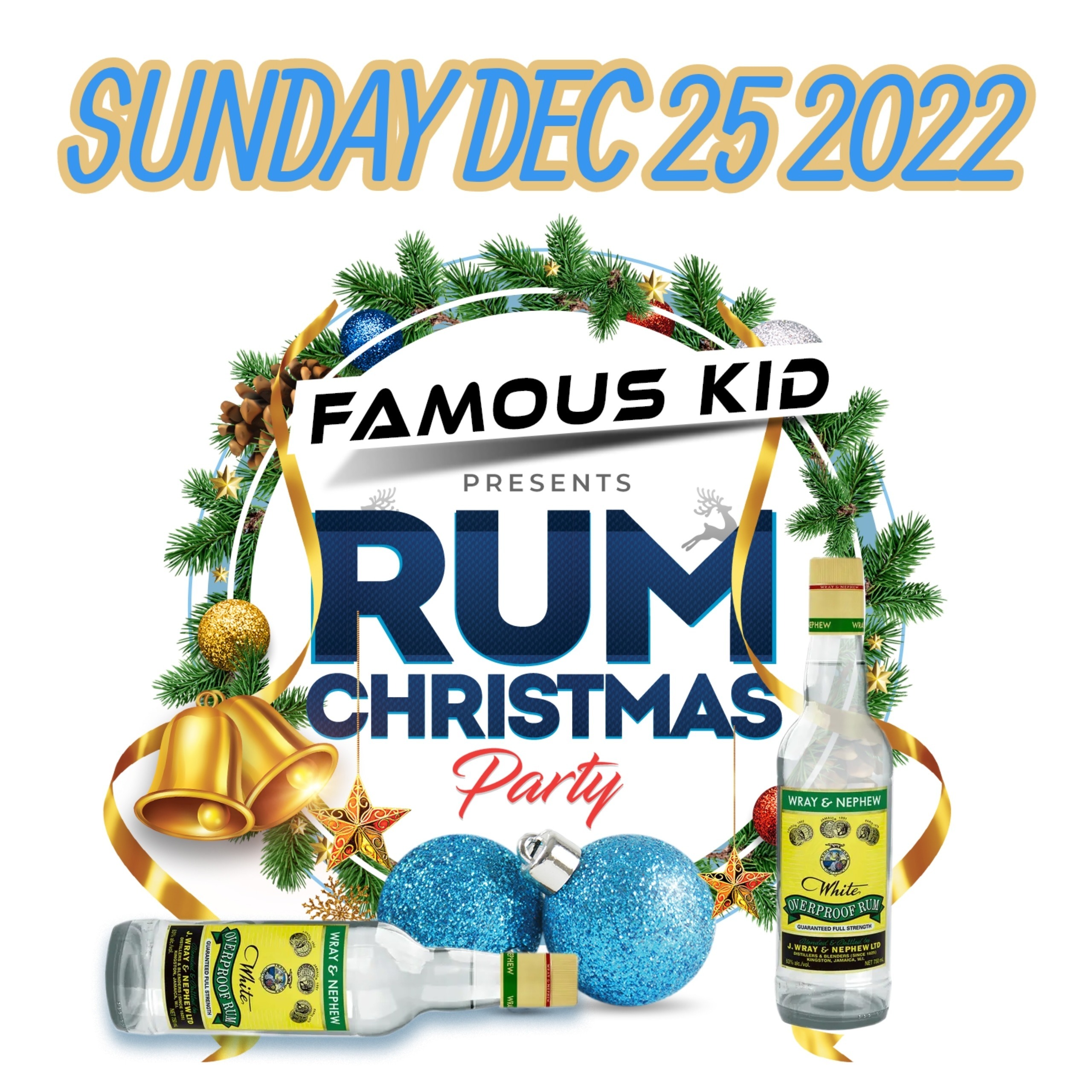 RUM CHRISTMAS
