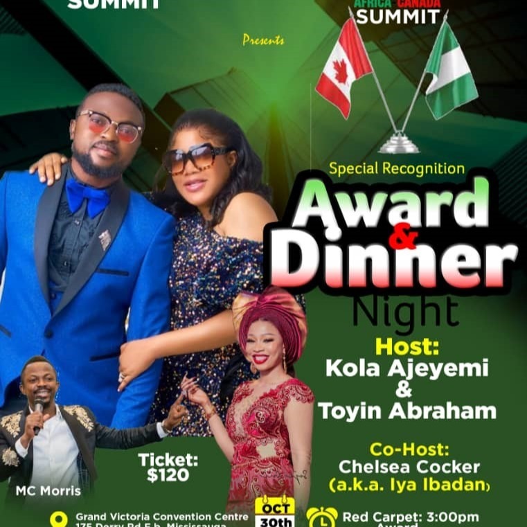 AFRICA CANADA INVESTMENT SUMMIT 2022 - AFRICA NIGHT