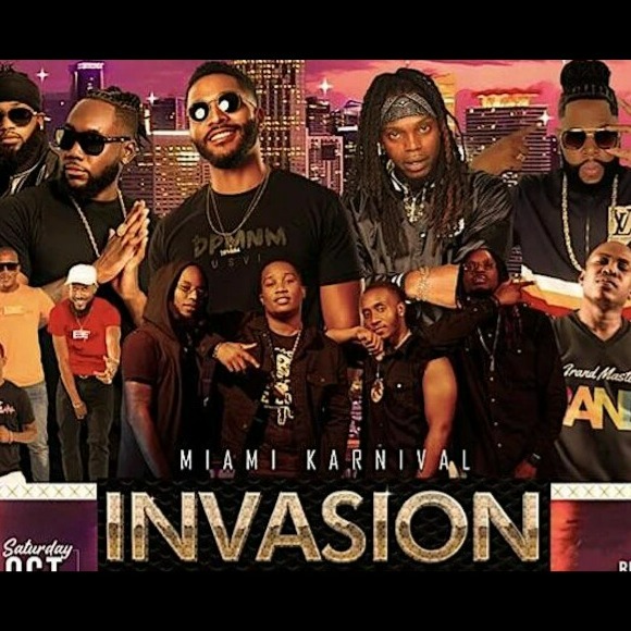 MIAMI KARNIVAL INVASION 2022 | Miami Carnival | Tickets