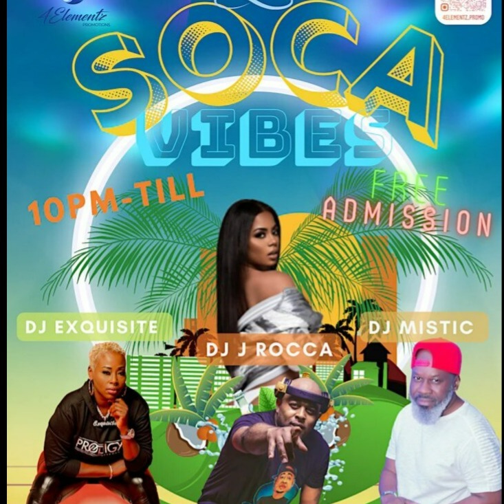 SOCA VIBES | Miami Carnival | Tickets