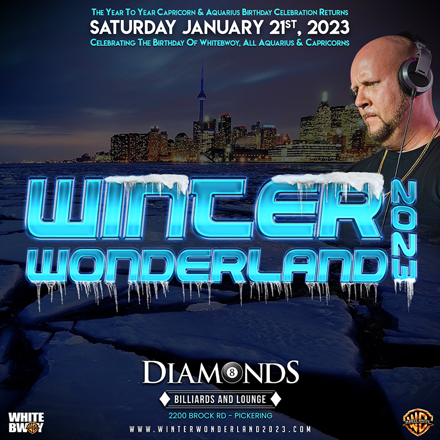 WINTER WONDERLAND 2023 Celebrating The Birthday Of DJ WHITEBWOY