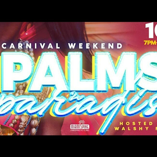 Palms N' Paradise: Miami Carnival Edition | Miami Carnival | Tickets 