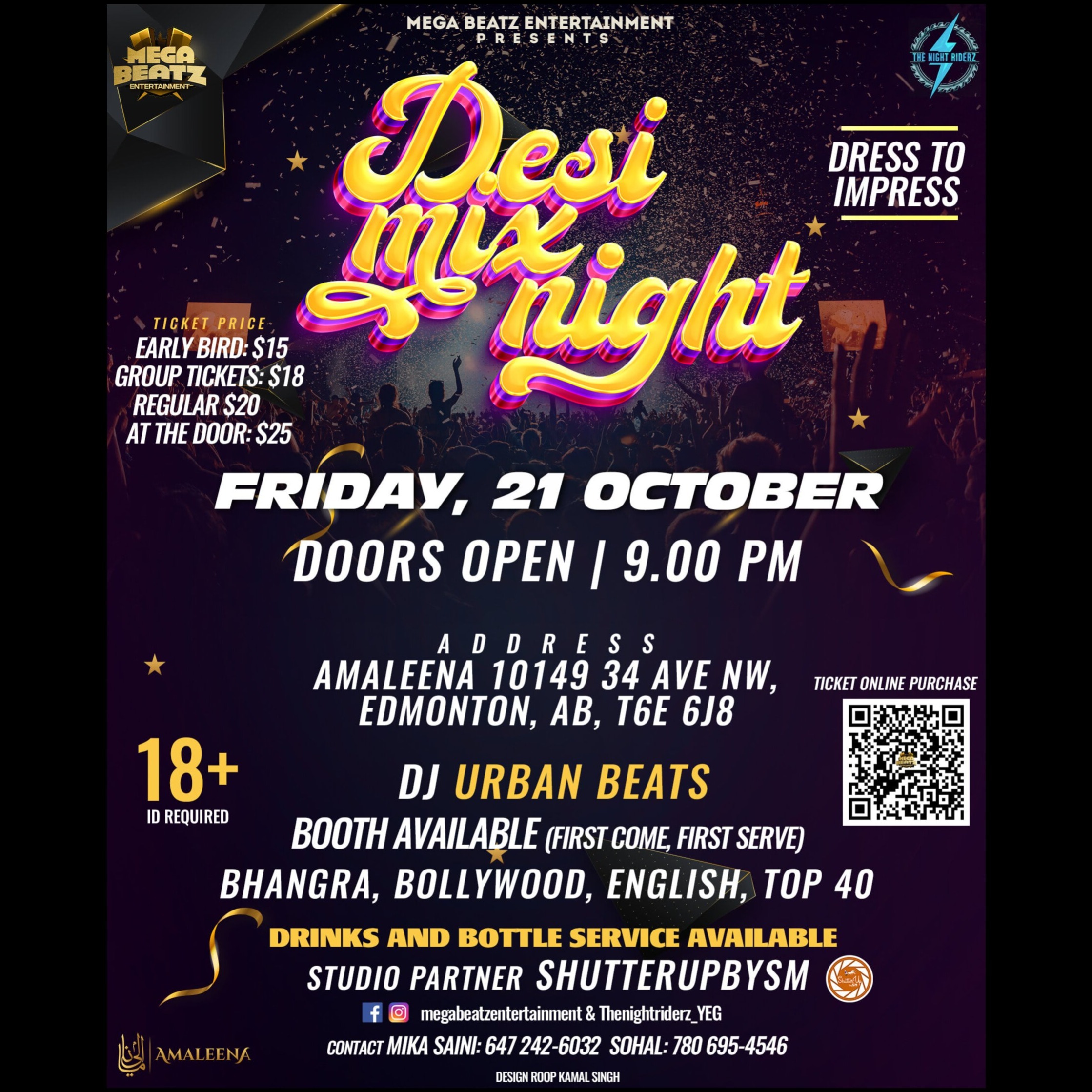 Desi Mix Night 