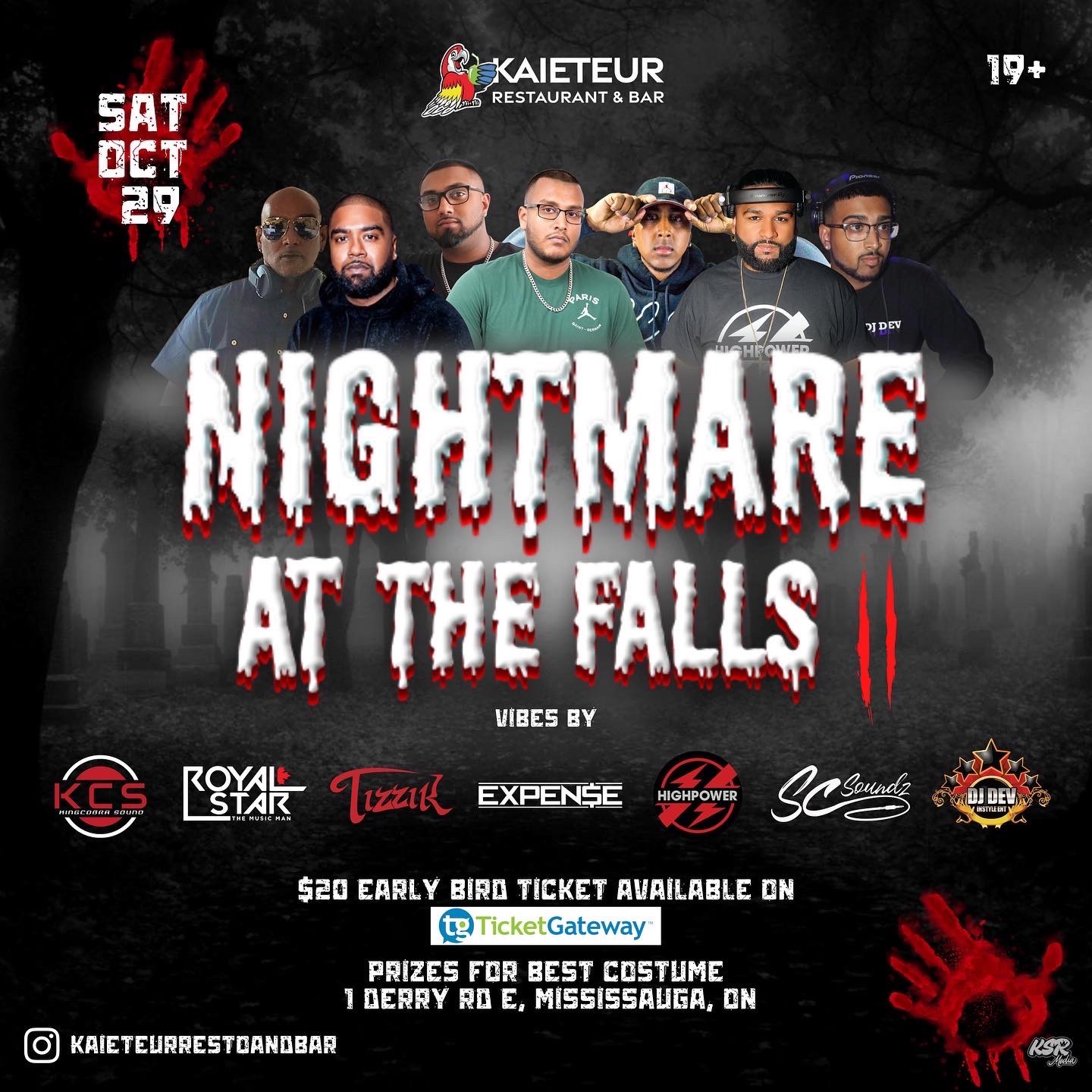 Nightmare at The Falls 2