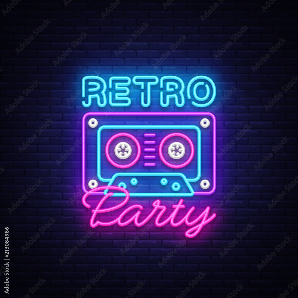 Retro Dance, Drink, Dance Party 