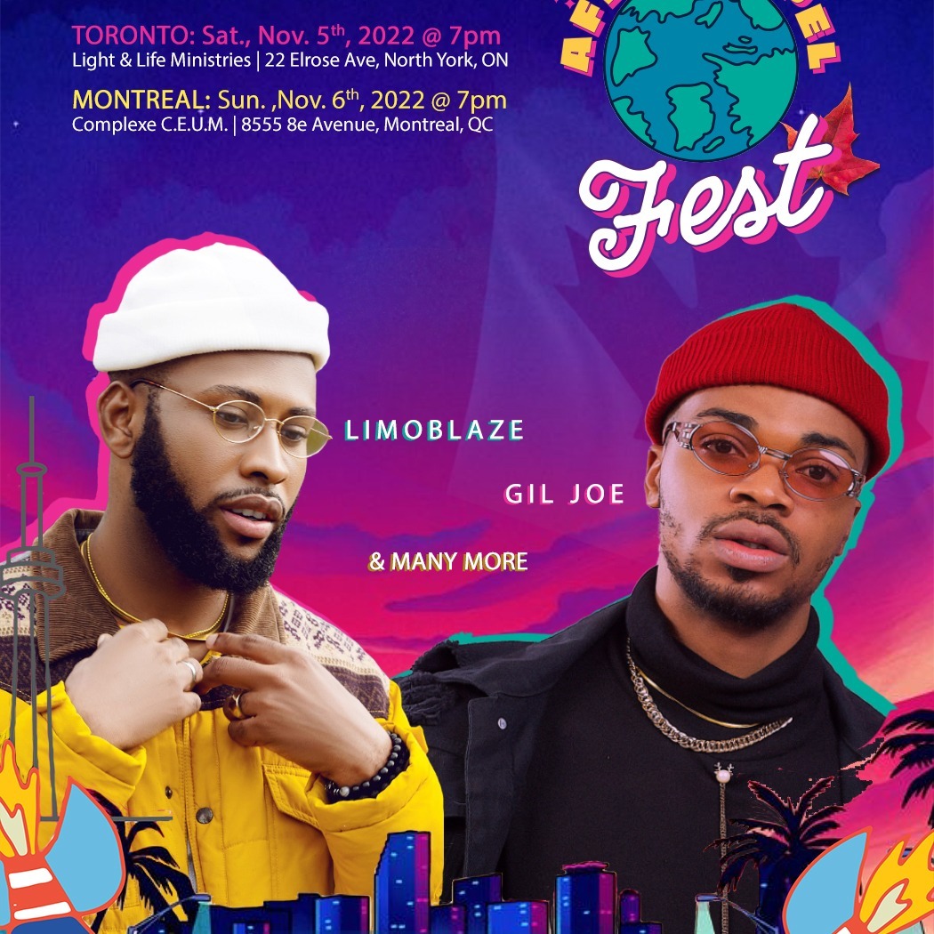 Afro Gospel Fest | Toronto