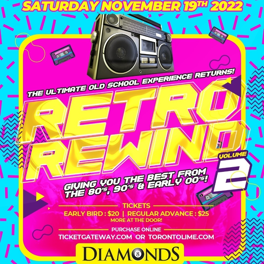 RETRO REWIND Volume 2