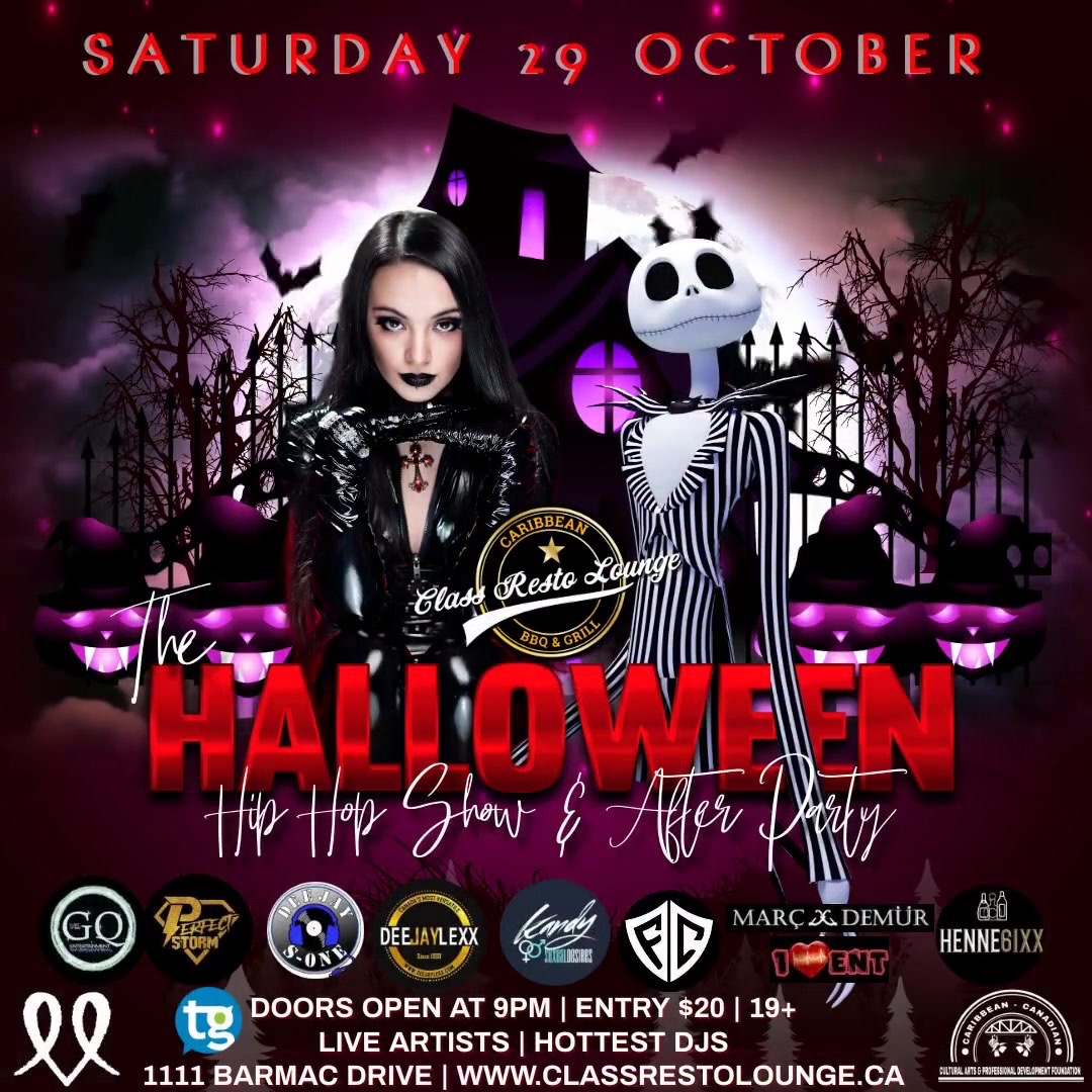The Halloween Hip Hop Concert & After Party 