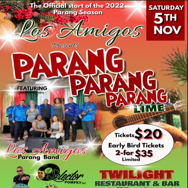 Los Amigos Presents Parang Parang Lime