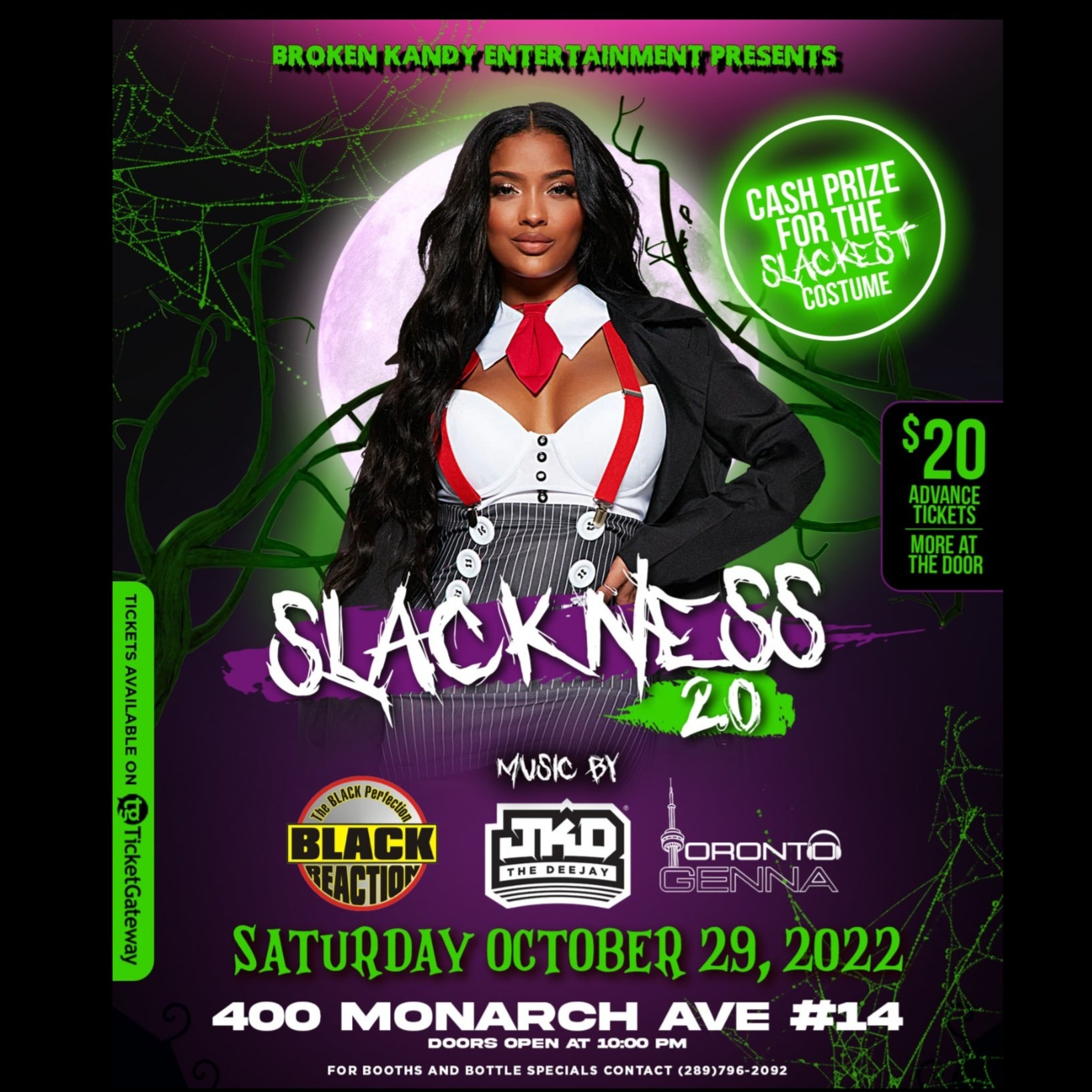 Slackness 2.0 