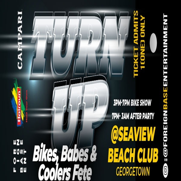 Turn Up | Bikes, Babes & Coolers Fete 