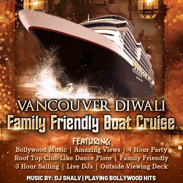 Vancouver Diwali Family Friendly Boat Cruise