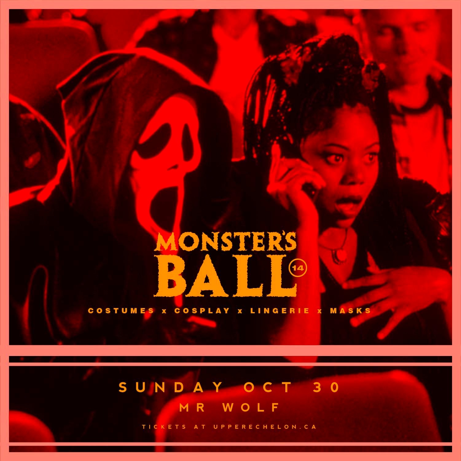 MONSTERS BALL 15 | Mister Wolf 