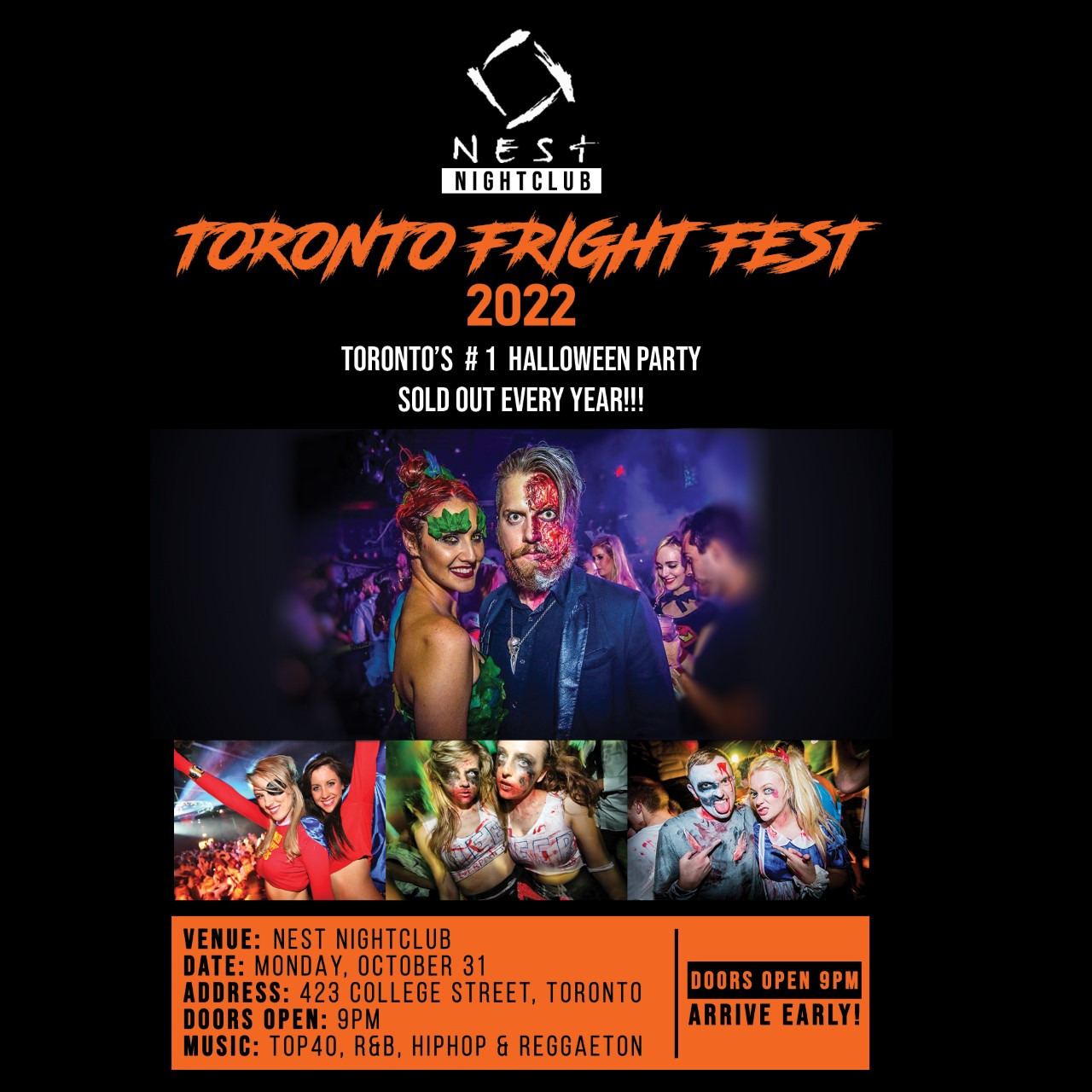 Toronto Fright Fest 2022