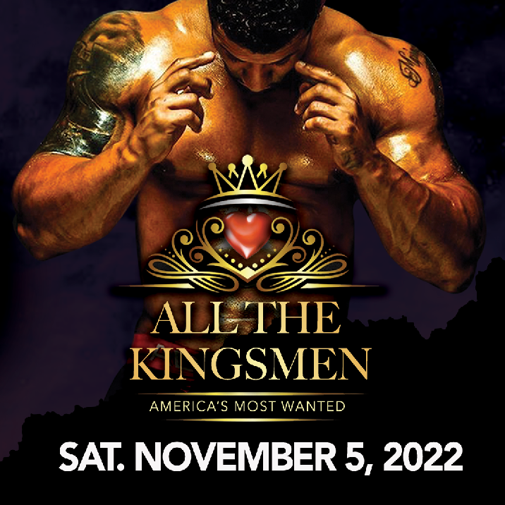 AMW ALL THE KINGSMEN - Nov. 05/22 - Showtime: 9:30pm SHARP