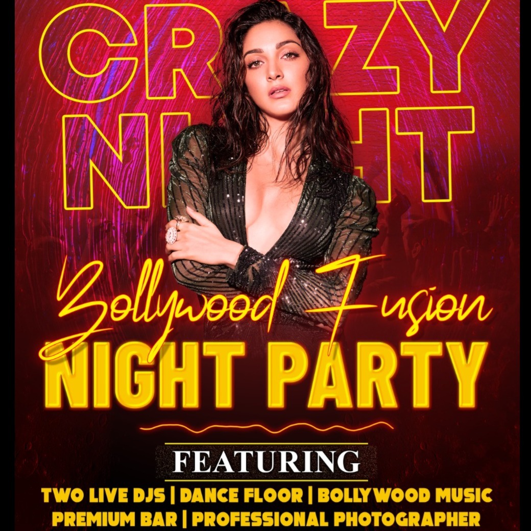 Bollywood Fusion Night Party Seattle
