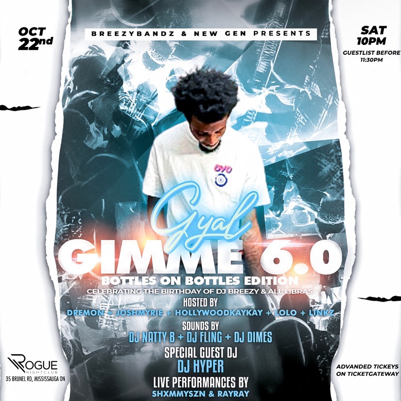 Gyal Gimme 6.0 Libra Affair 