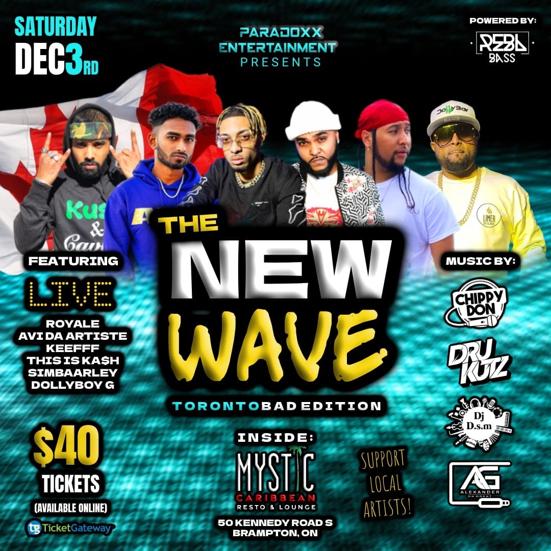 THE NEW WAVE Torontobad 2022