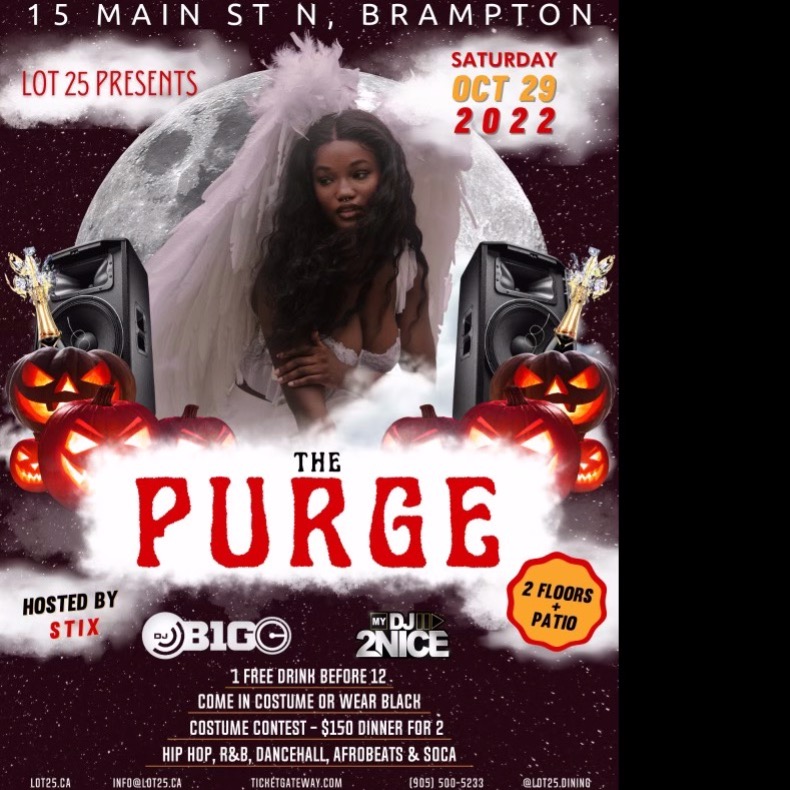 Purge Halloween Party 