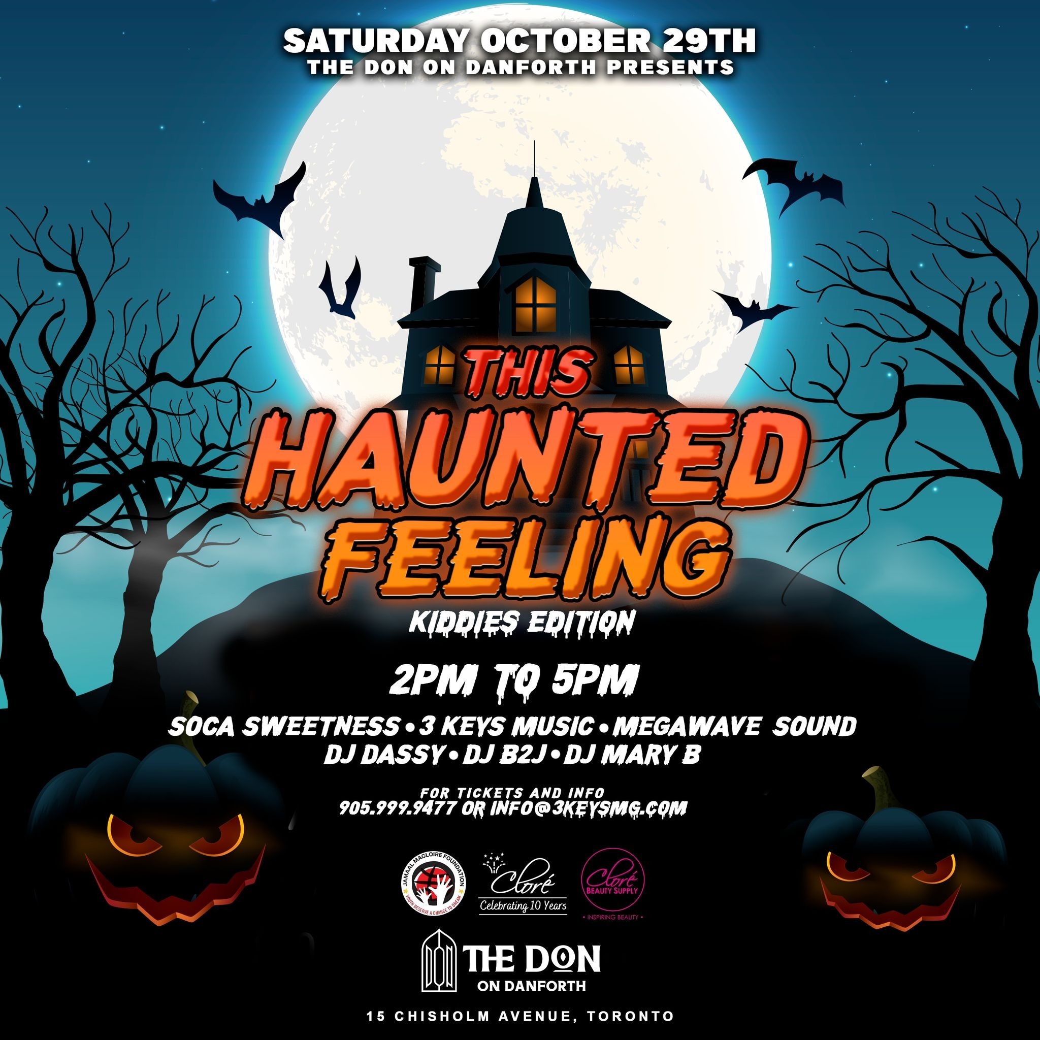 This Haunted Feeling: The Halloween Haunted House - Kiddies Edition 