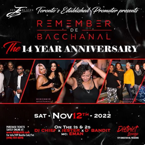 REMEMBER DE BACCHANAL - The Return