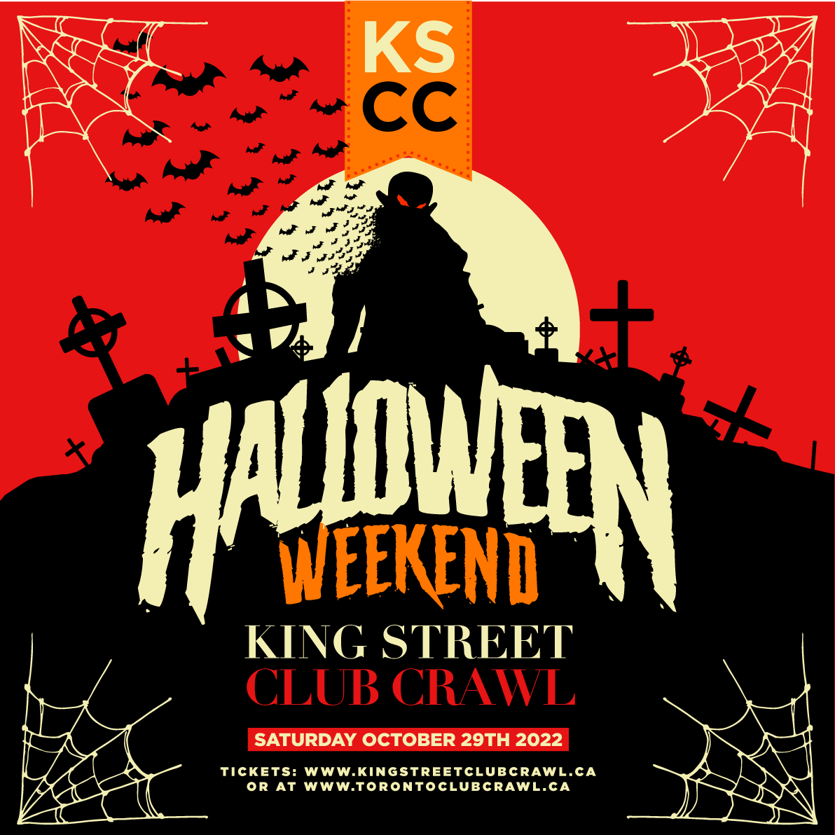 Haunted Halloween - Toronto Club Crawl 2022 