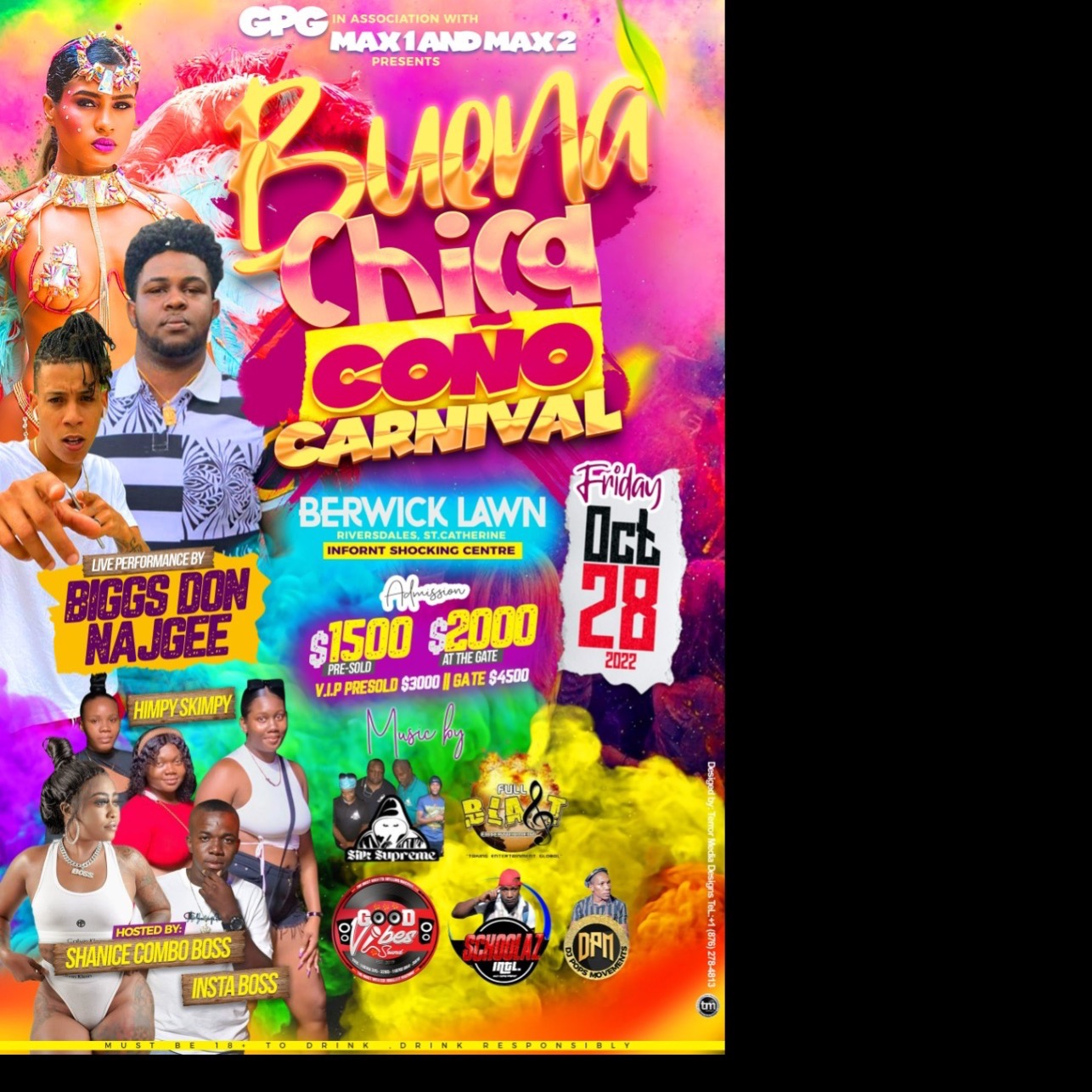 Buena Chica Cono Carnival