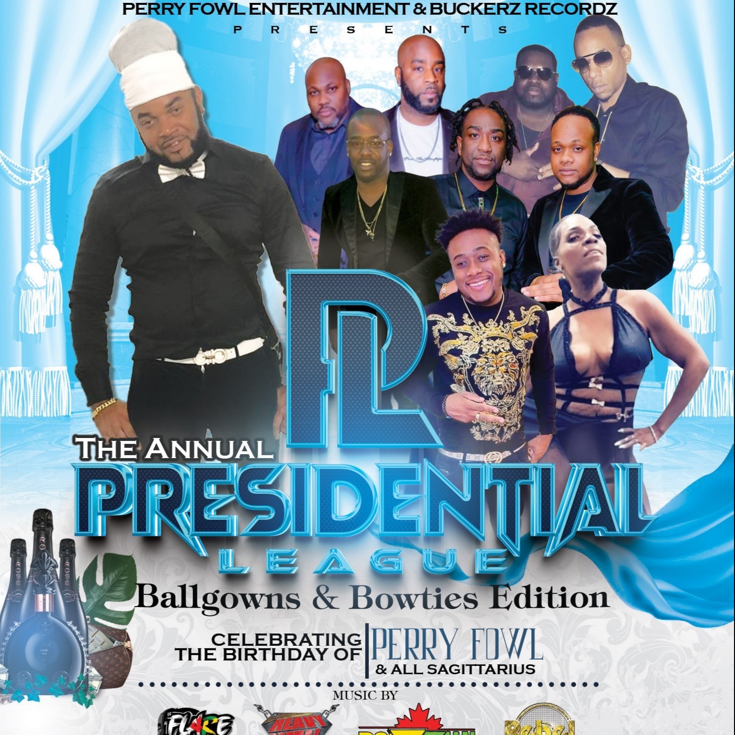 PRESIDENTIAL LEAGUE | BALLGOWNS &  BOWTIES EDITION