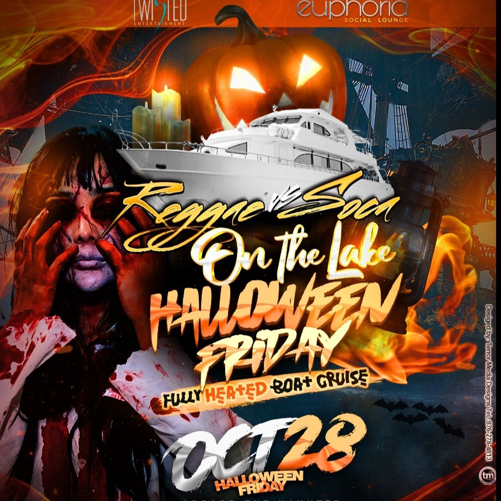 Reggae VS Soca On The Lake | Halloween Edition | Oct 28th 2022