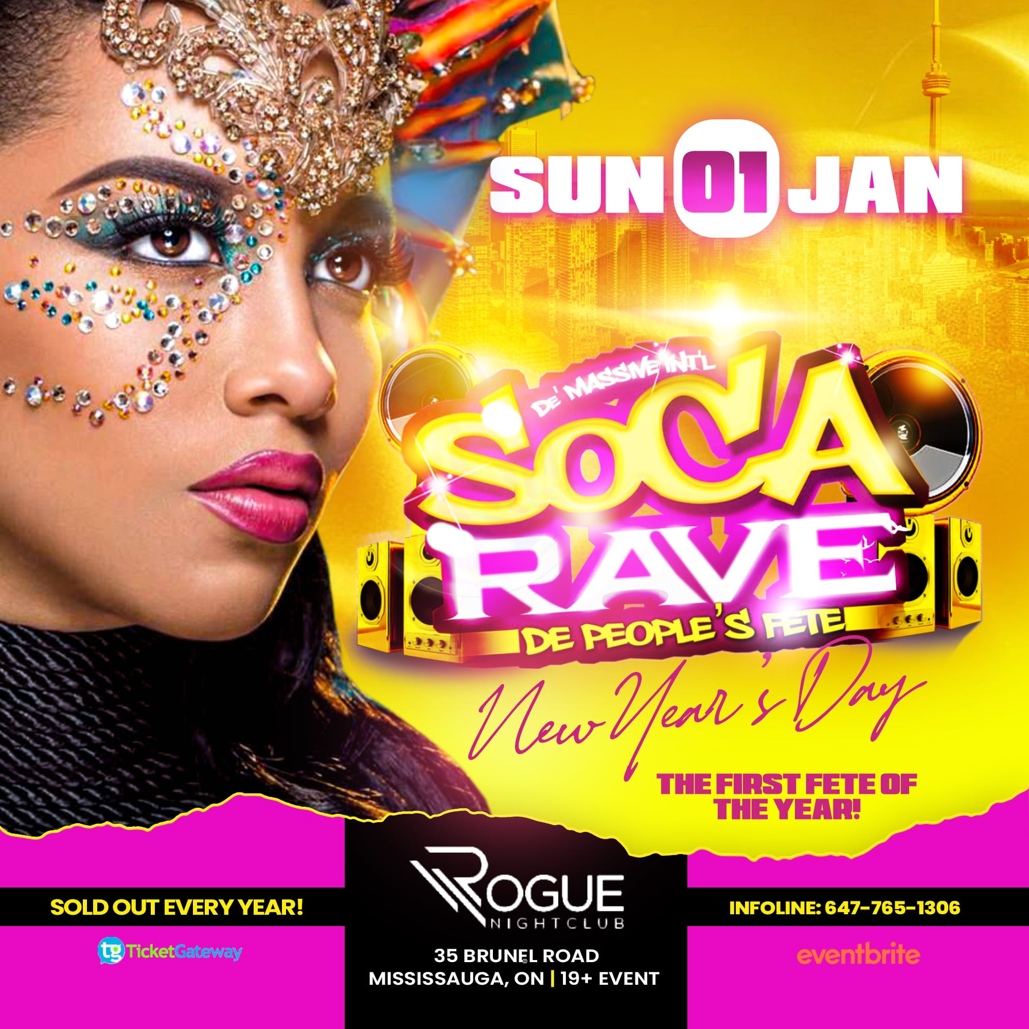 S﻿oca Rave 2023 