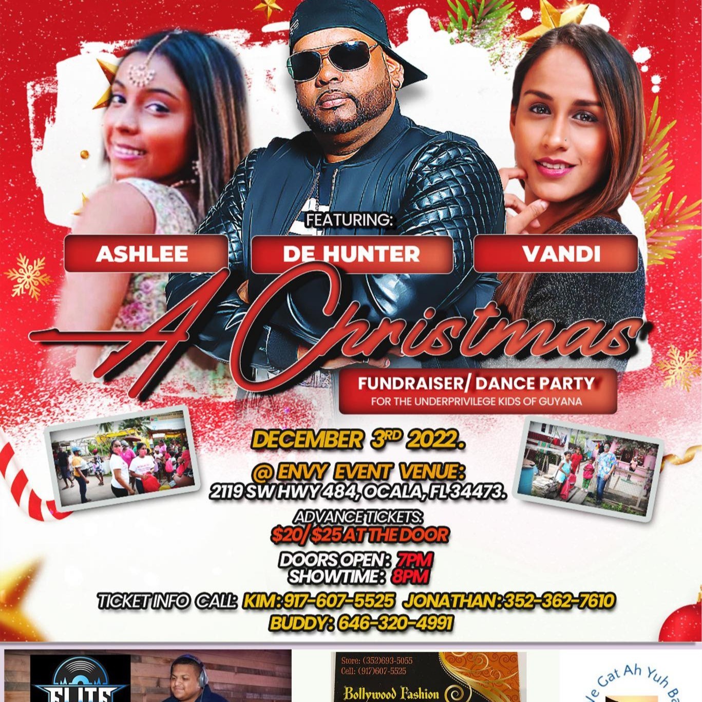 A Christmas Fundraiser/ Dance Party 