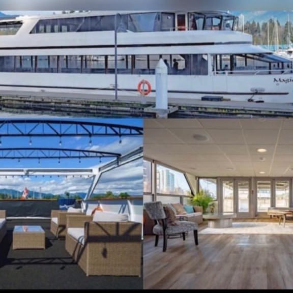 VANCOUVER HALLOWEEN BOAT PARTY