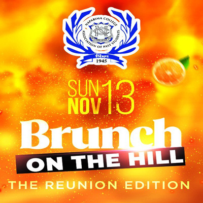 BRUNCH ON THE HILL - THE REUNION EDITION