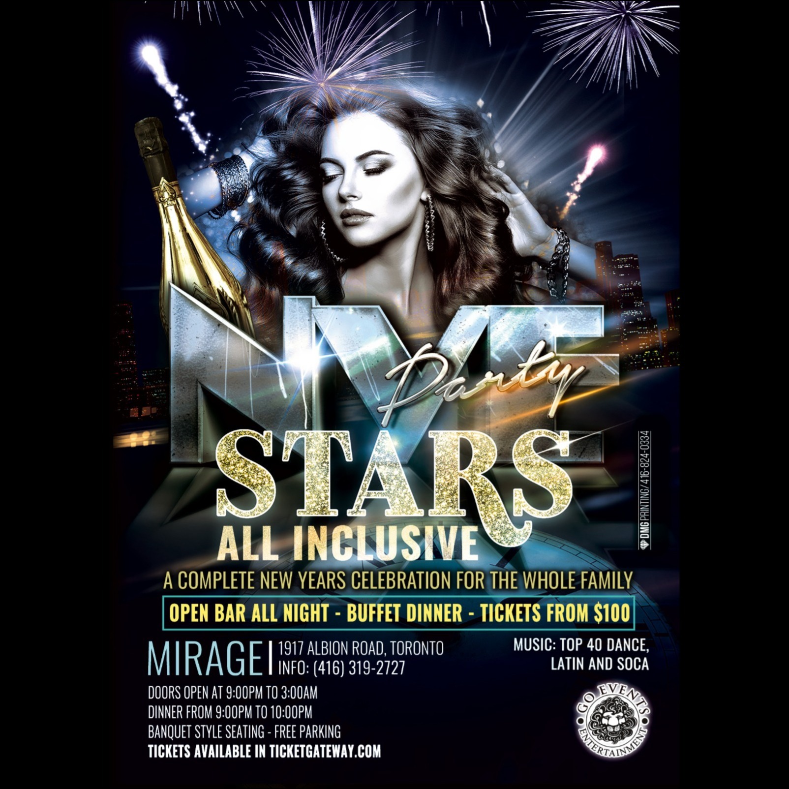 Star New Year's Eve 2022-2023