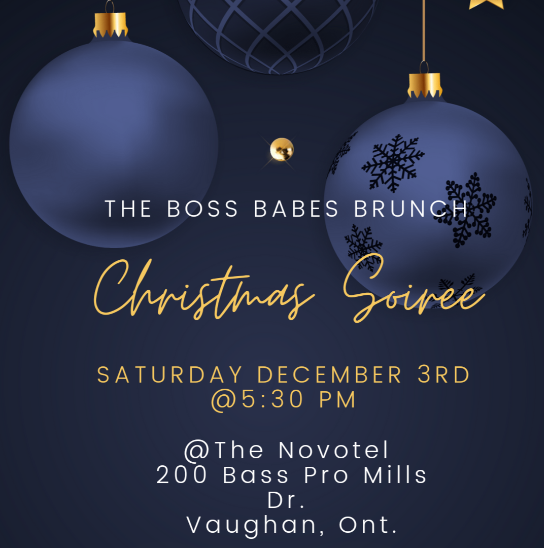 The Boss Babes Christmas Soiree!