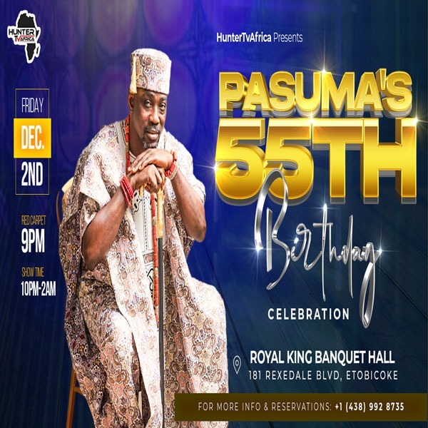 PASUMA'S 55TH BIRTHDAY CELEBRATION