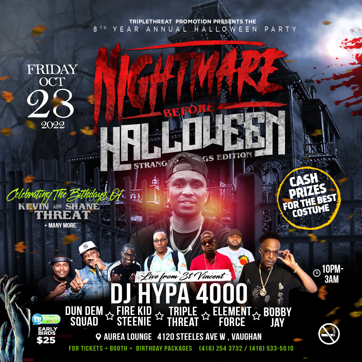 NIGHTMARE BEFORE HALLOWEEN FT HYPA 4000