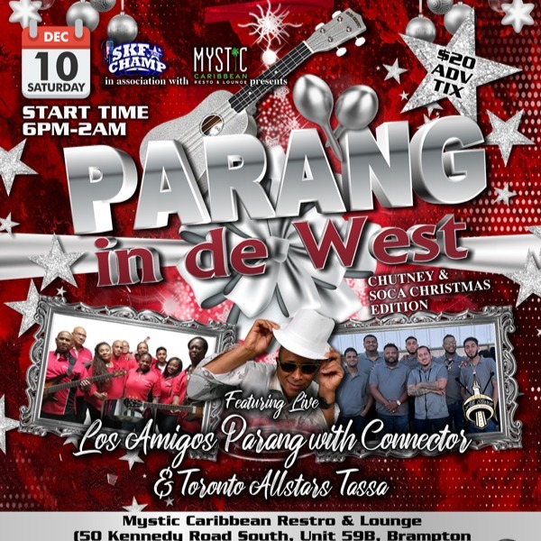 Parang In De West