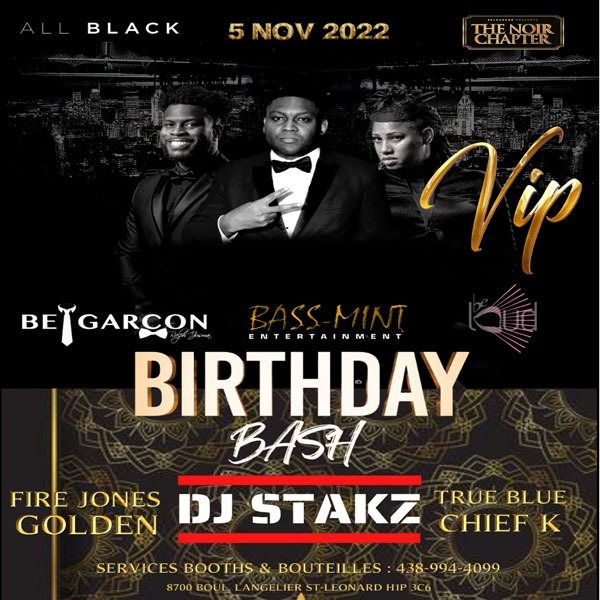 BIRTHDAY BASH 2022
